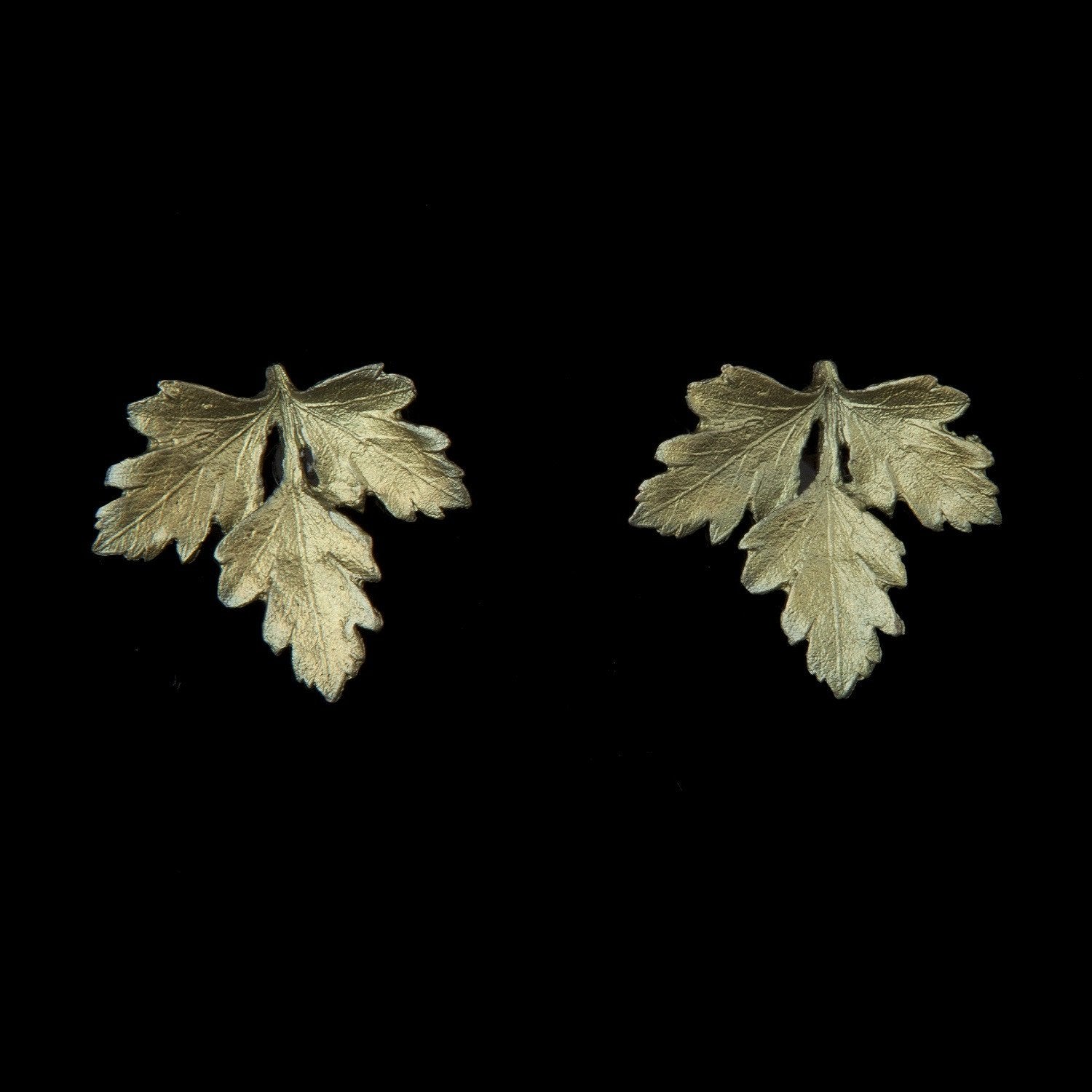 Petite Herb - Parsley Post Earrings