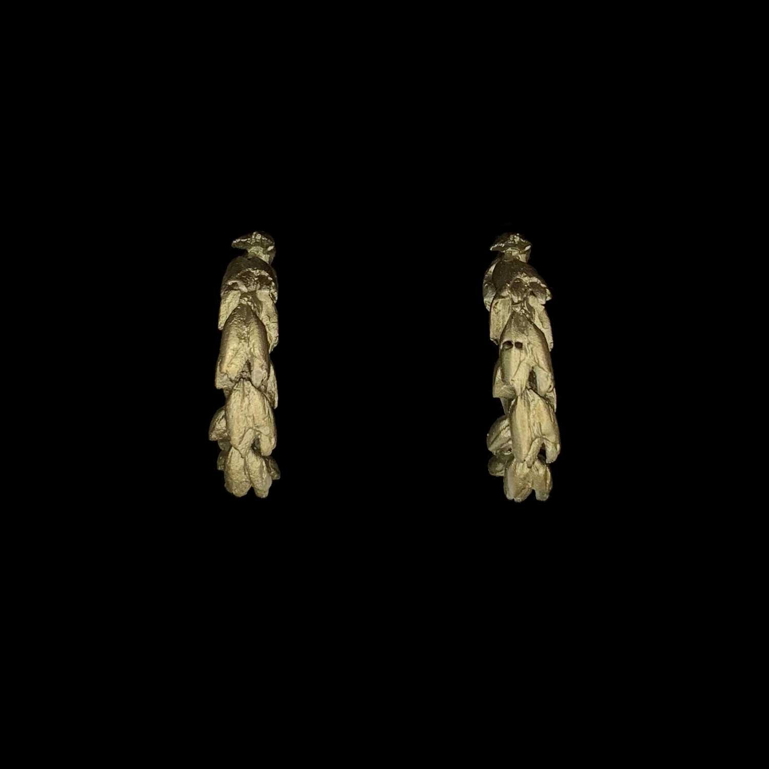 Wheat Earrings - Post