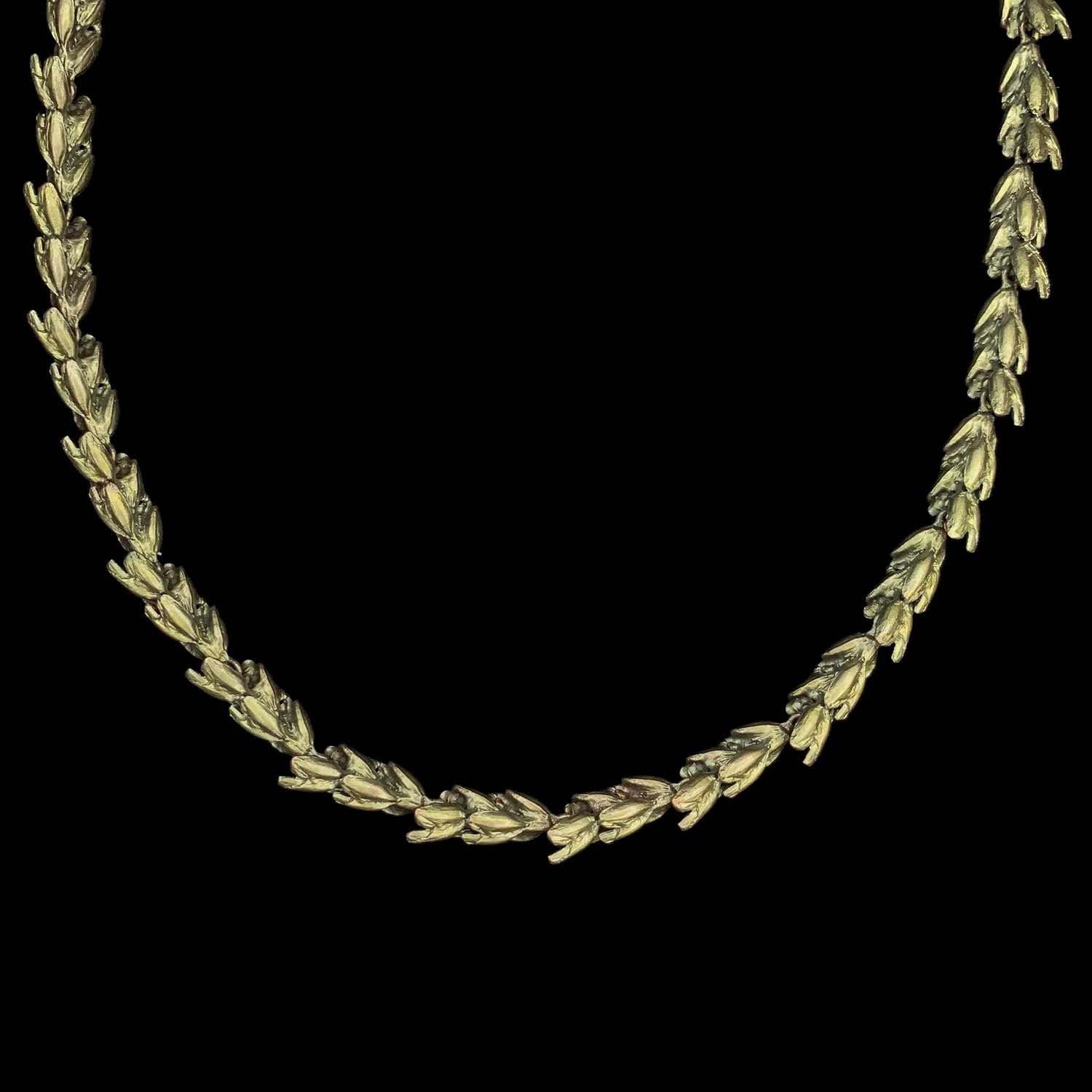 Wheat Necklace - Statement