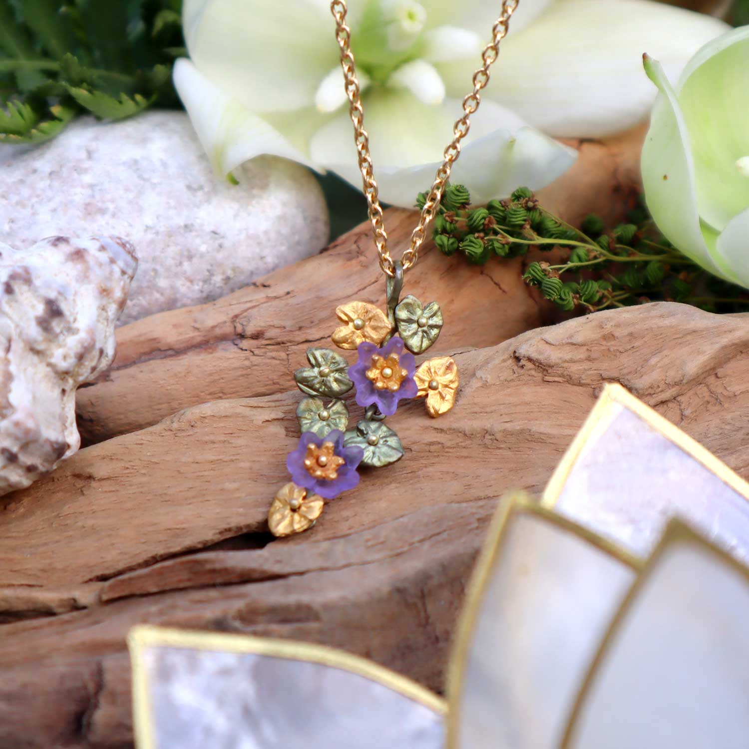Giverny Water Lilies Pendant